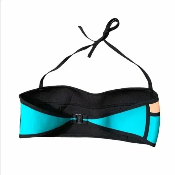 Miss Adola Tricolor Mosaic Swimsuit - Picture 4 of 12